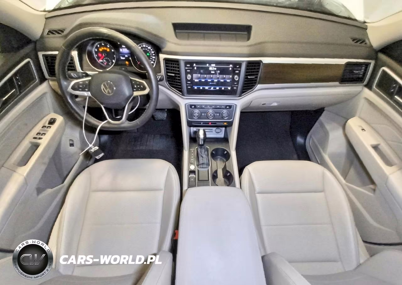 2021 Volkswagen Atlas Se VIN:1V2DP2CA0MC588949 - 8
