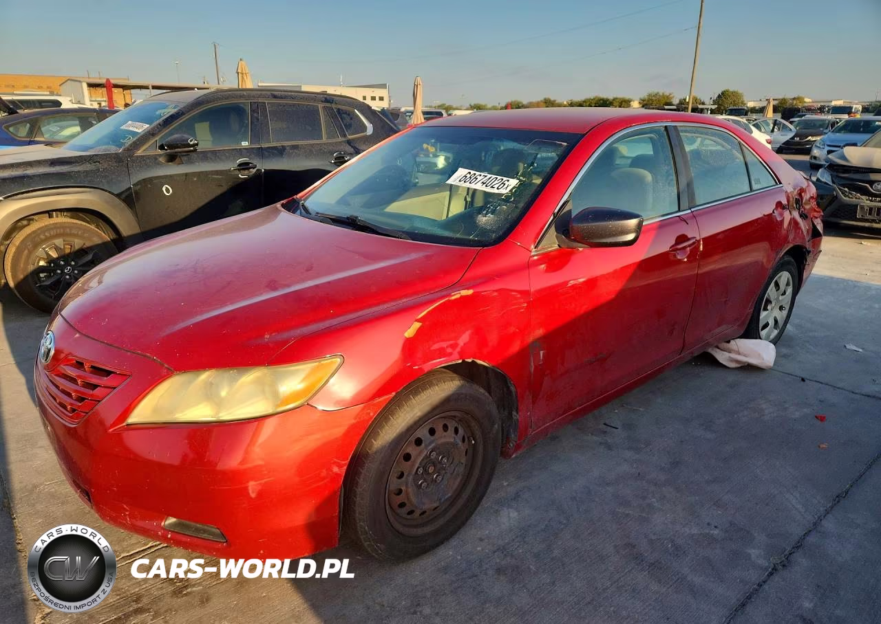 2009 Toyota Camry Le – zdjęcie 1 z 12