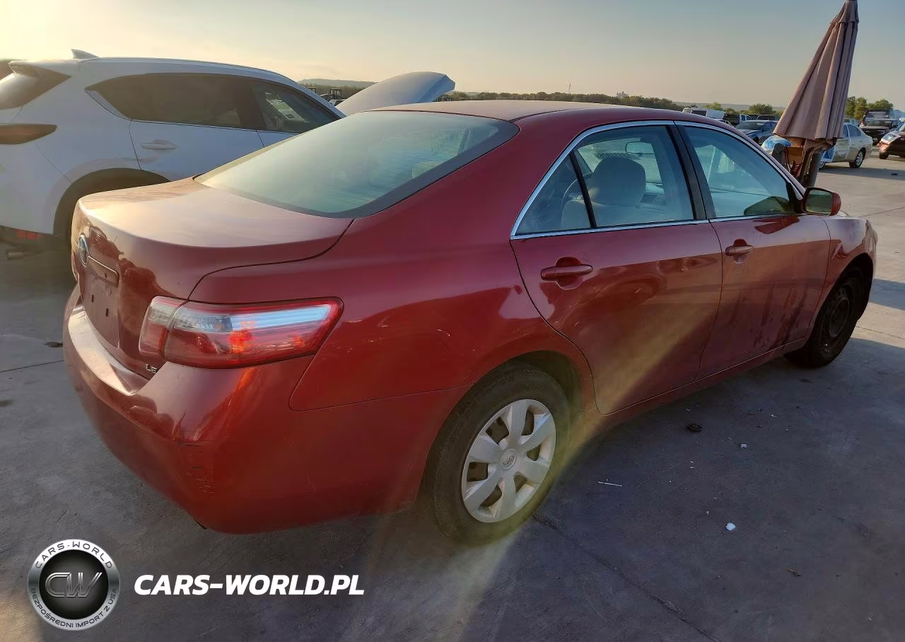 2009 Toyota Camry Le VIN:4T4BE46K99R066726 - 3