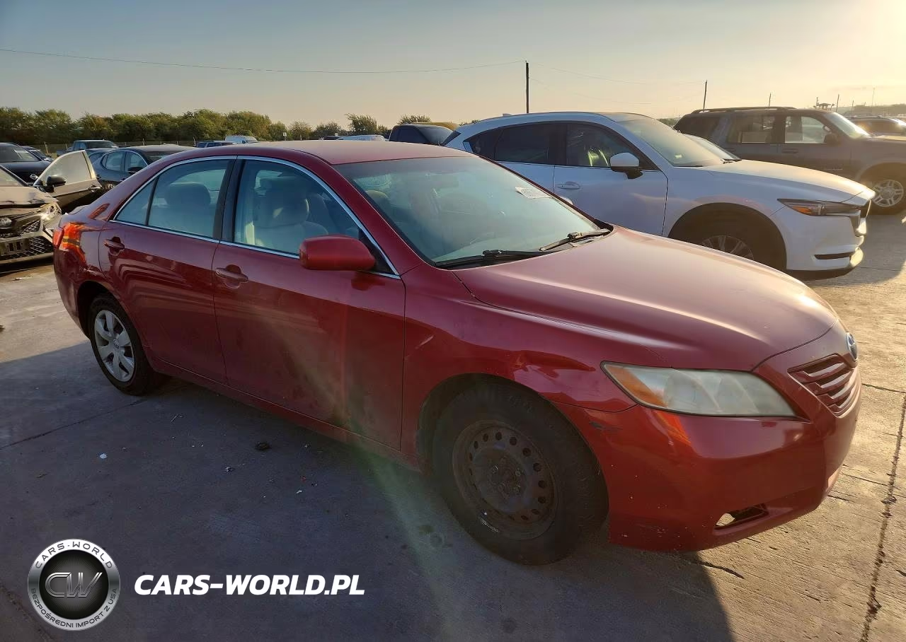 2009 Toyota Camry Le VIN:4T4BE46K99R066726 - 4