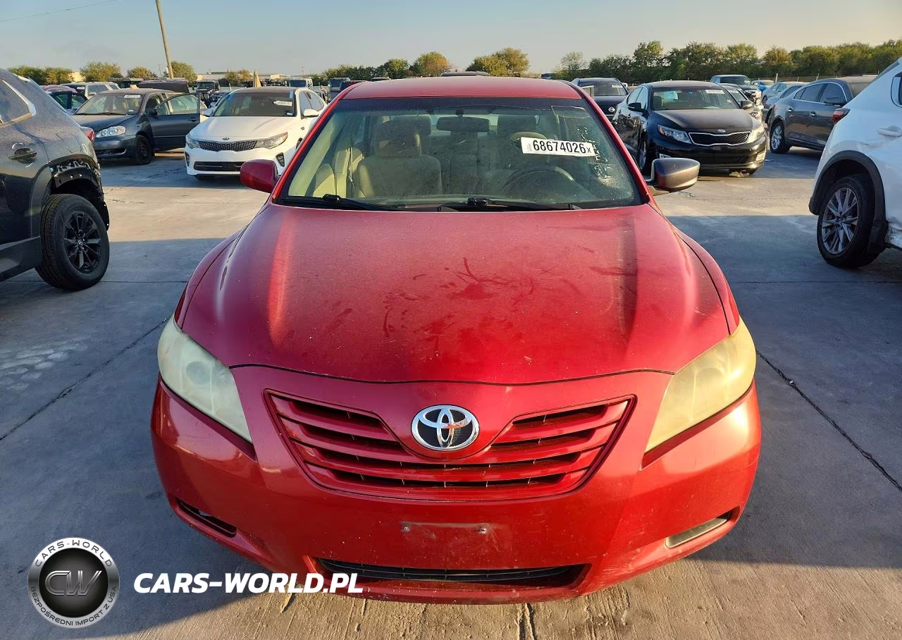 2009 Toyota Camry Le VIN:4T4BE46K99R066726 - 5