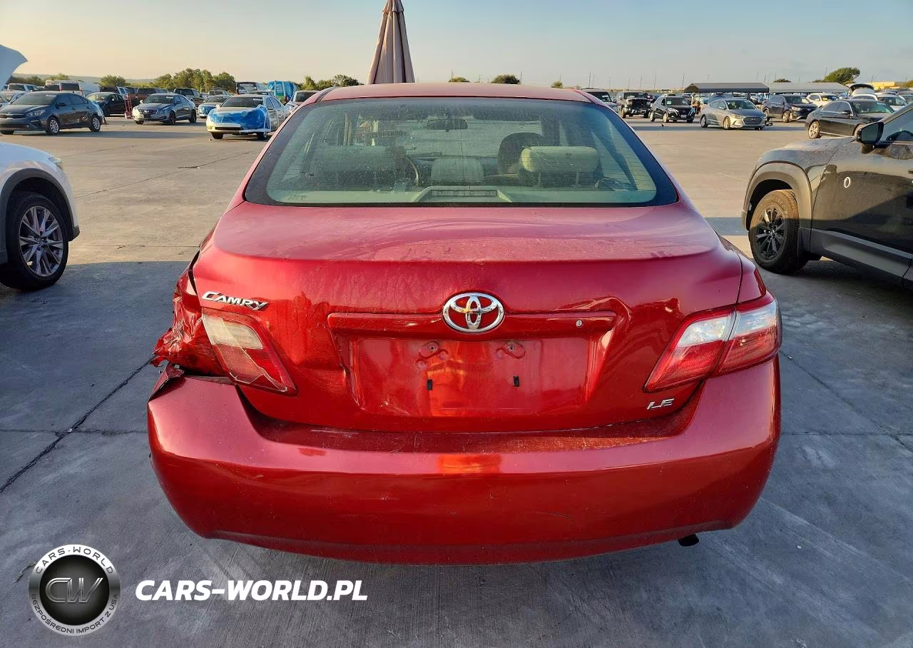 2009 Toyota Camry Le VIN:4T4BE46K99R066726 - 6
