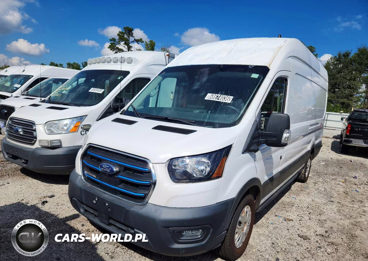 2022 Ford Transit 350 Delivery Van VIN:1FTBW3XK3NKA14454 - 1