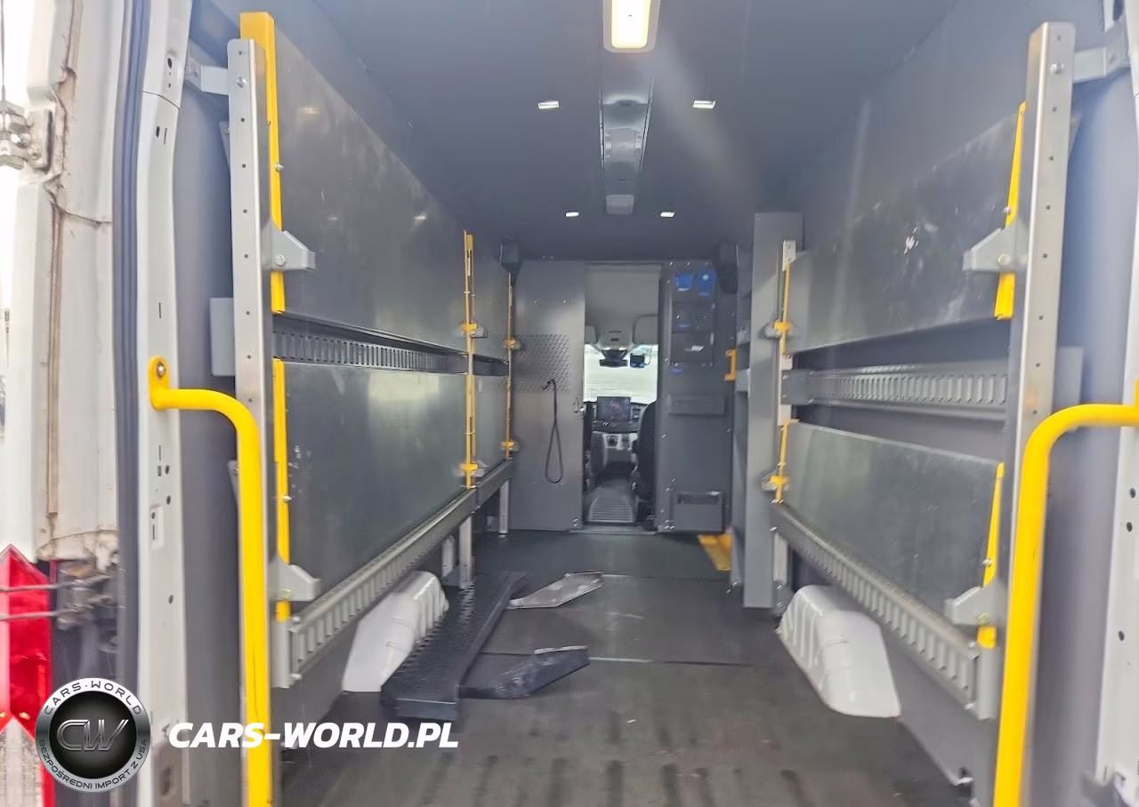 2022 Ford Transit 350 Delivery Van VIN:1FTBW3XK3NKA14454 - 10
