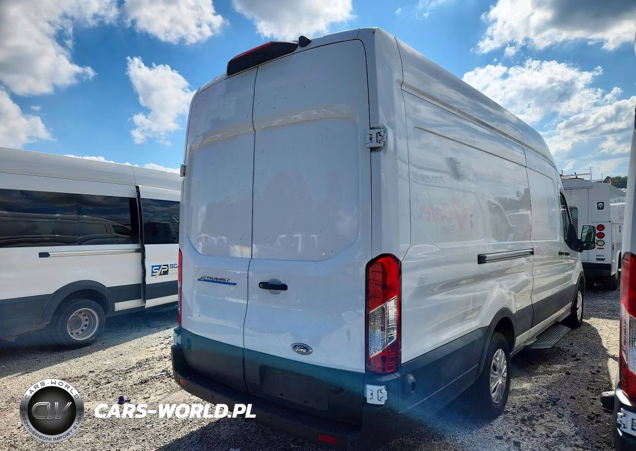 2022 Ford Transit 350 Delivery Van VIN:1FTBW3XK3NKA14454 - 3
