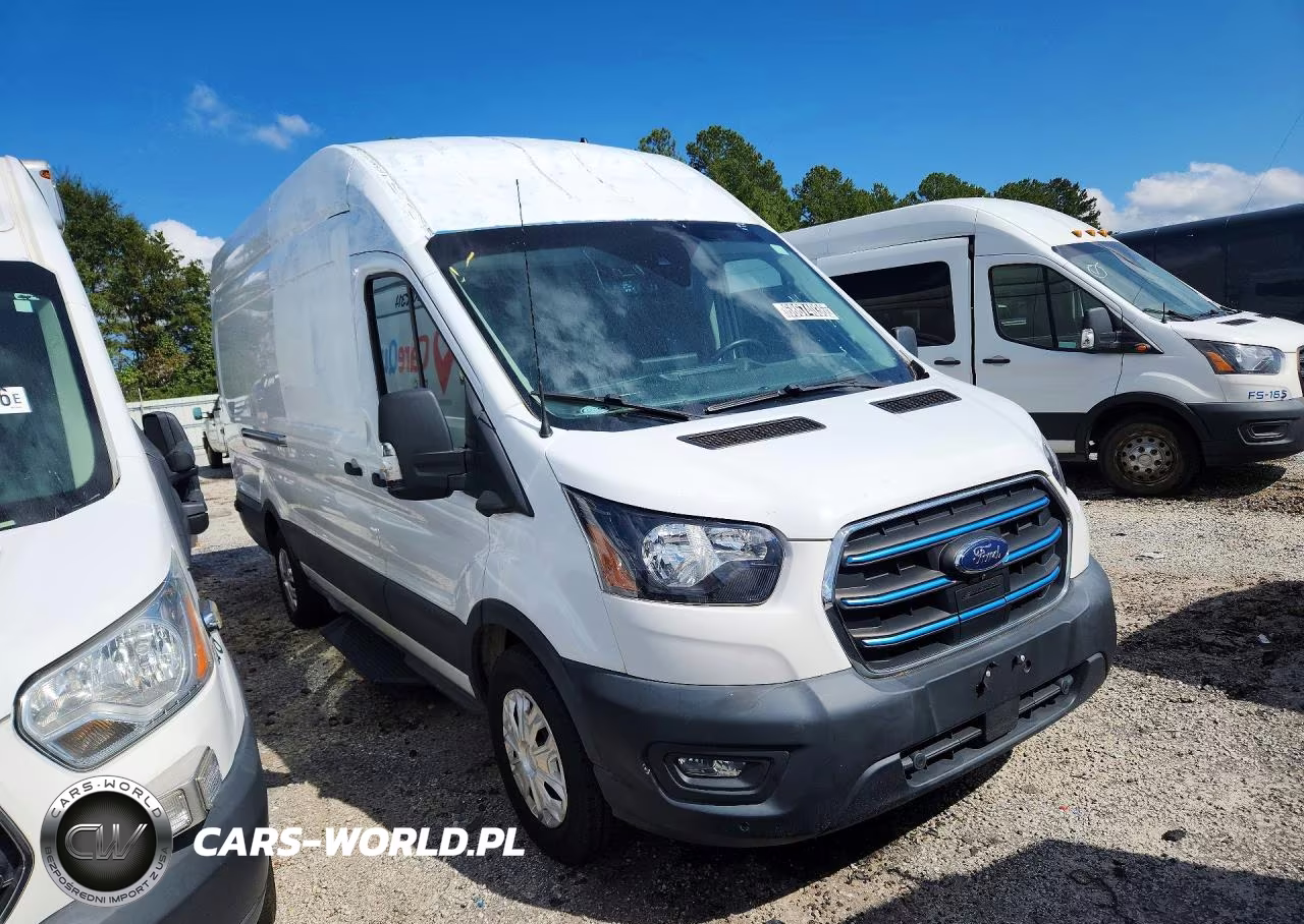 2022 Ford Transit 350 Delivery Van VIN:1FTBW3XK3NKA14454 - 4