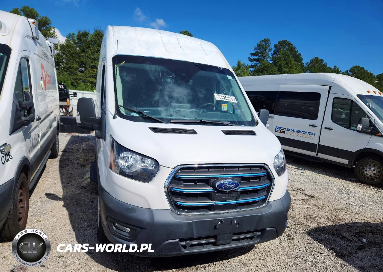 2022 Ford Transit 350 Delivery Van VIN:1FTBW3XK3NKA14454 - 5