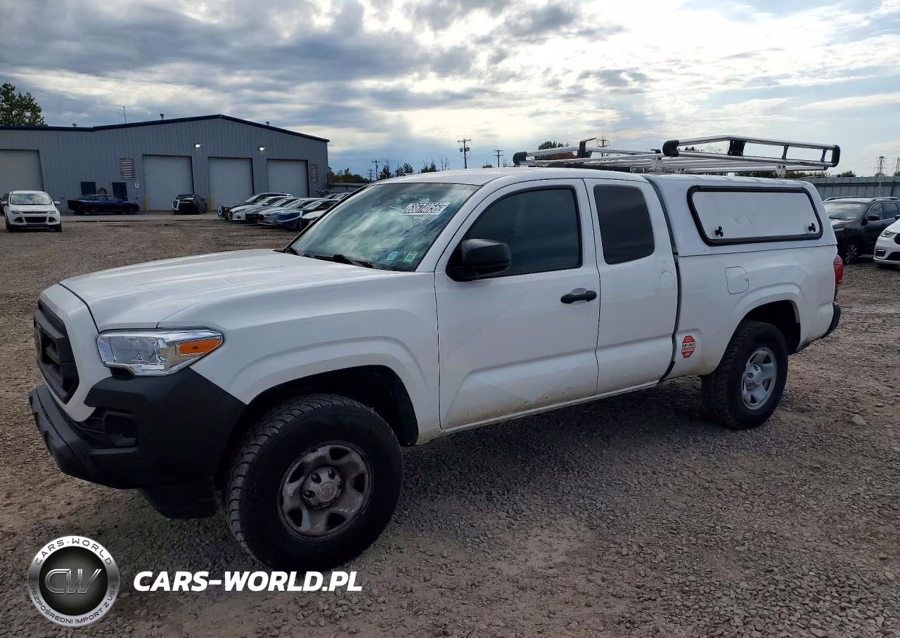 2023 Toyota Tacoma Sr VIN:3TYRX5GN2PT088773 - 1