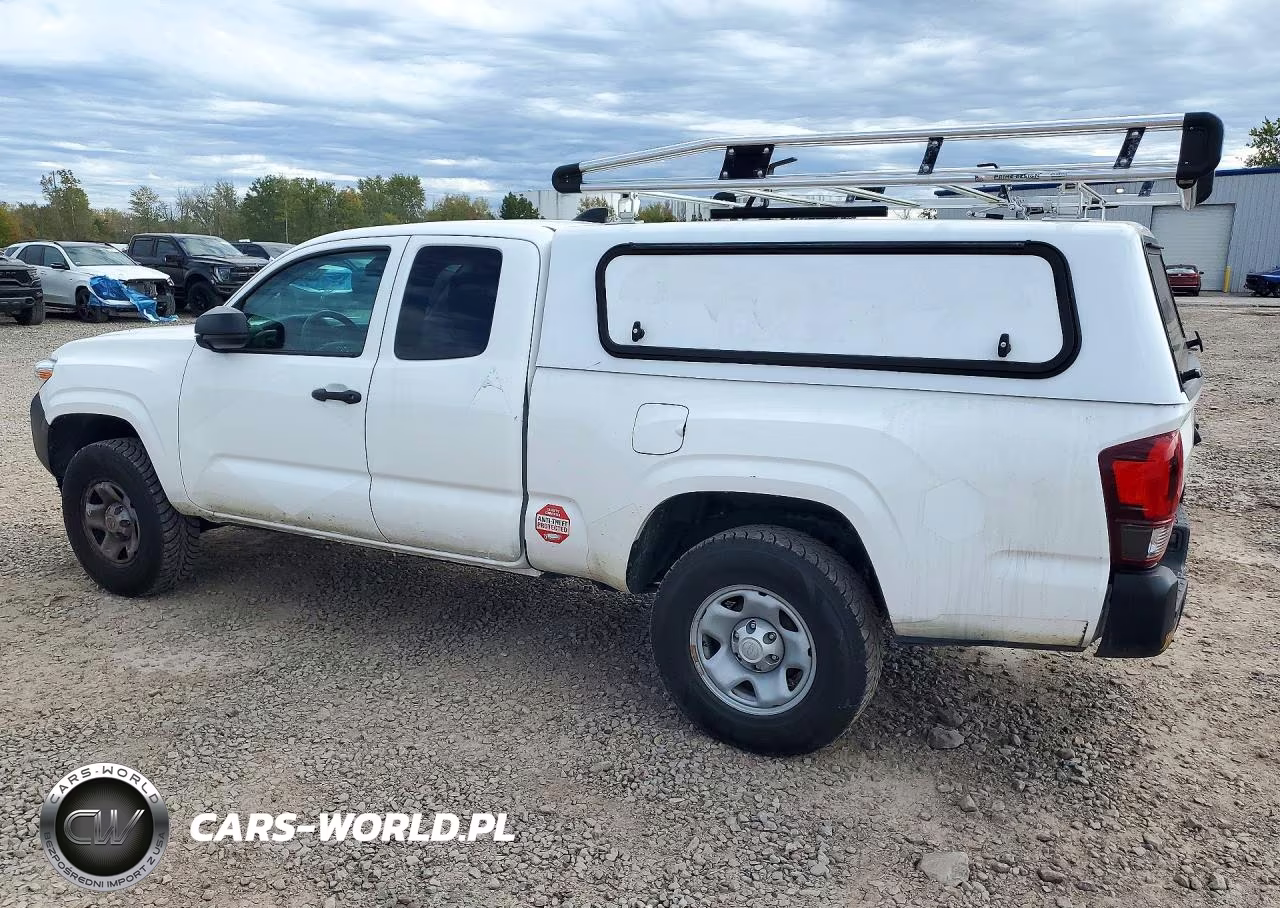 2023 Toyota Tacoma Sr VIN:3TYRX5GN2PT088773 - 2
