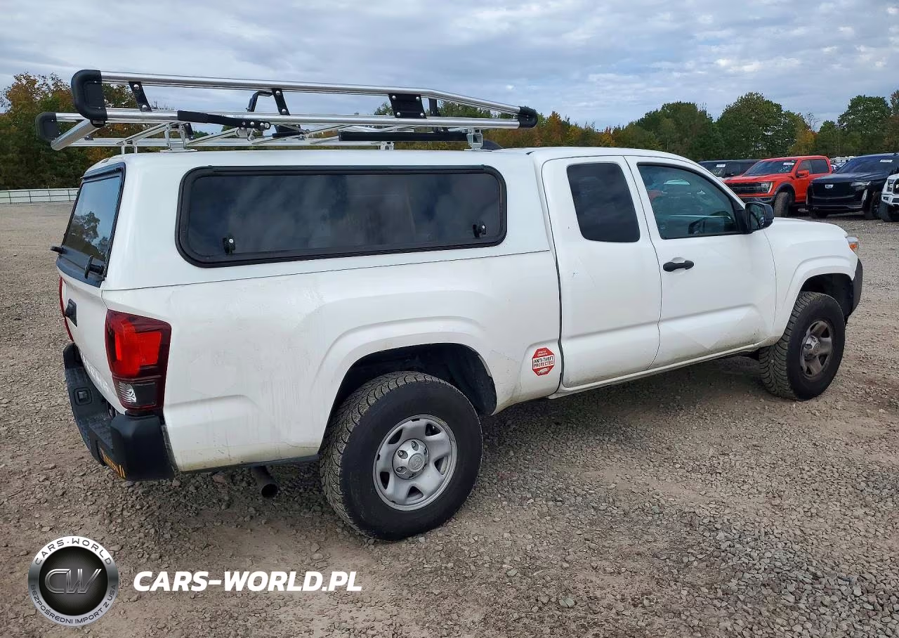 2023 Toyota Tacoma Sr VIN:3TYRX5GN2PT088773 - 3