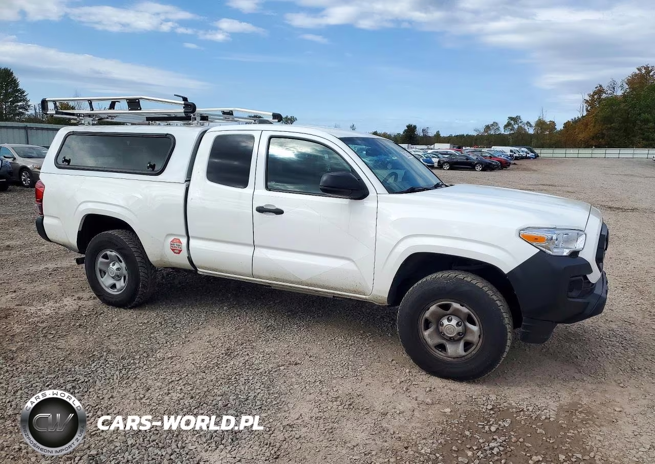 2023 Toyota Tacoma Sr VIN:3TYRX5GN2PT088773 - 4