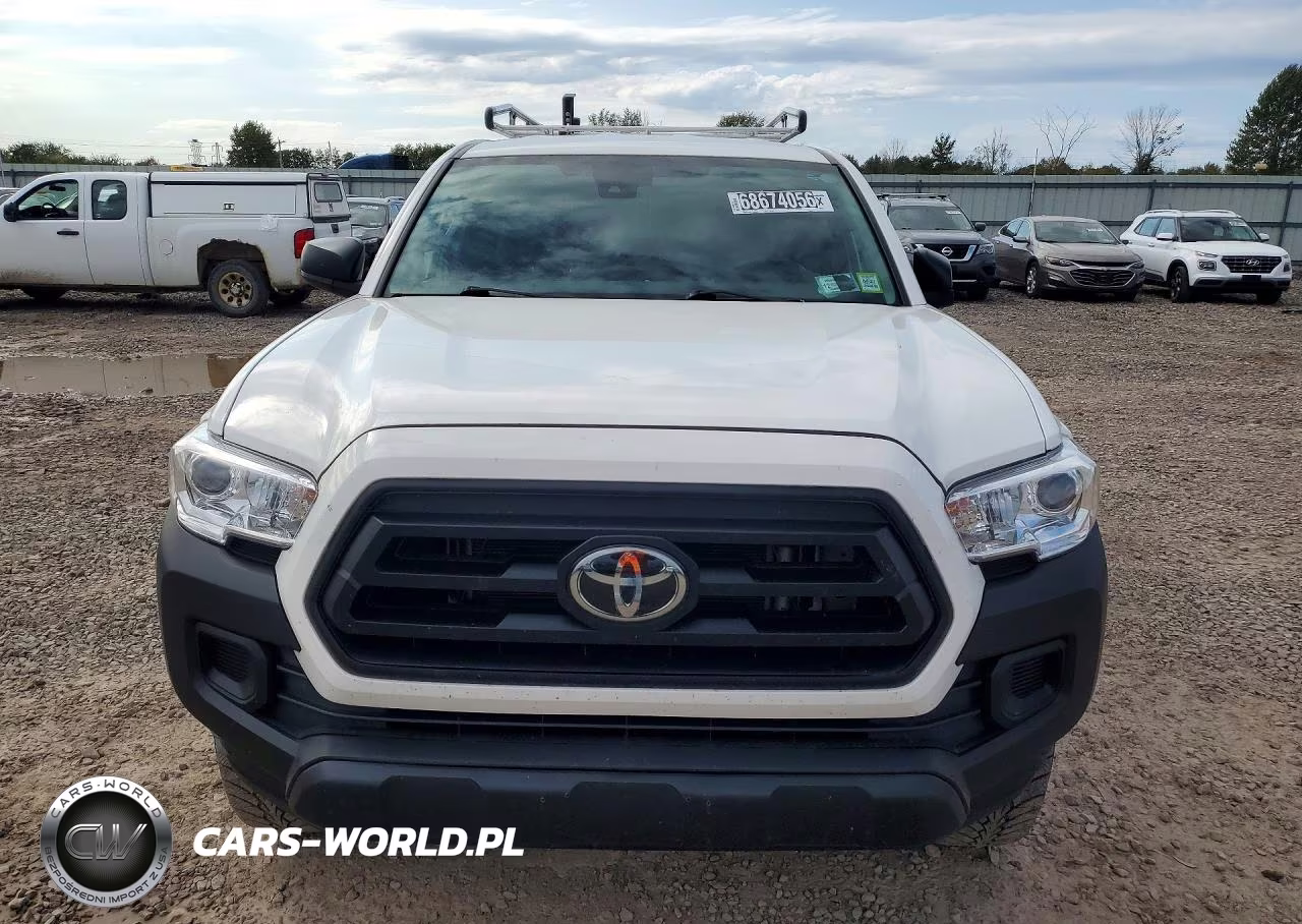 2023 Toyota Tacoma Sr VIN:3TYRX5GN2PT088773 - 5