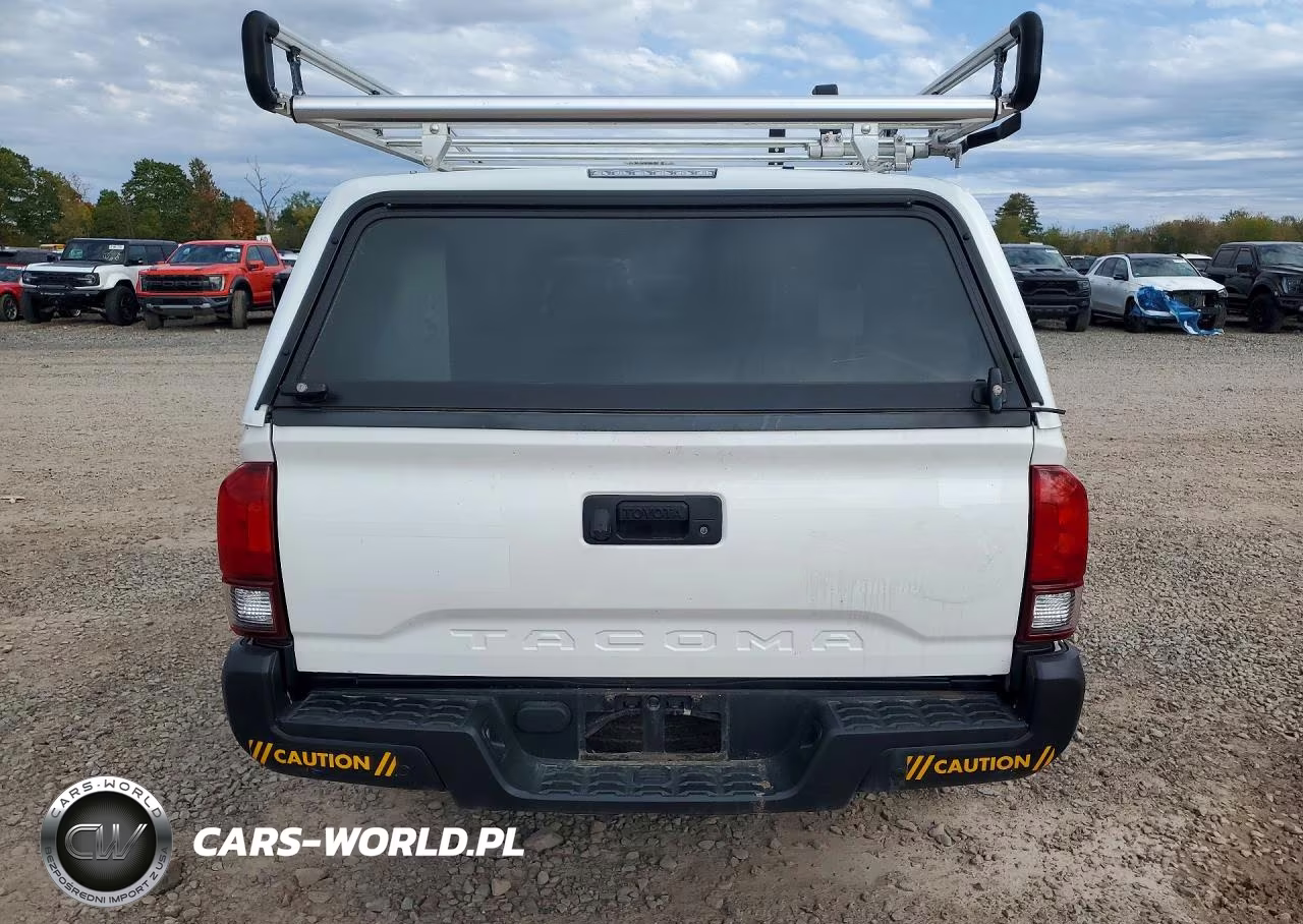 2023 Toyota Tacoma Sr VIN:3TYRX5GN2PT088773 - 6