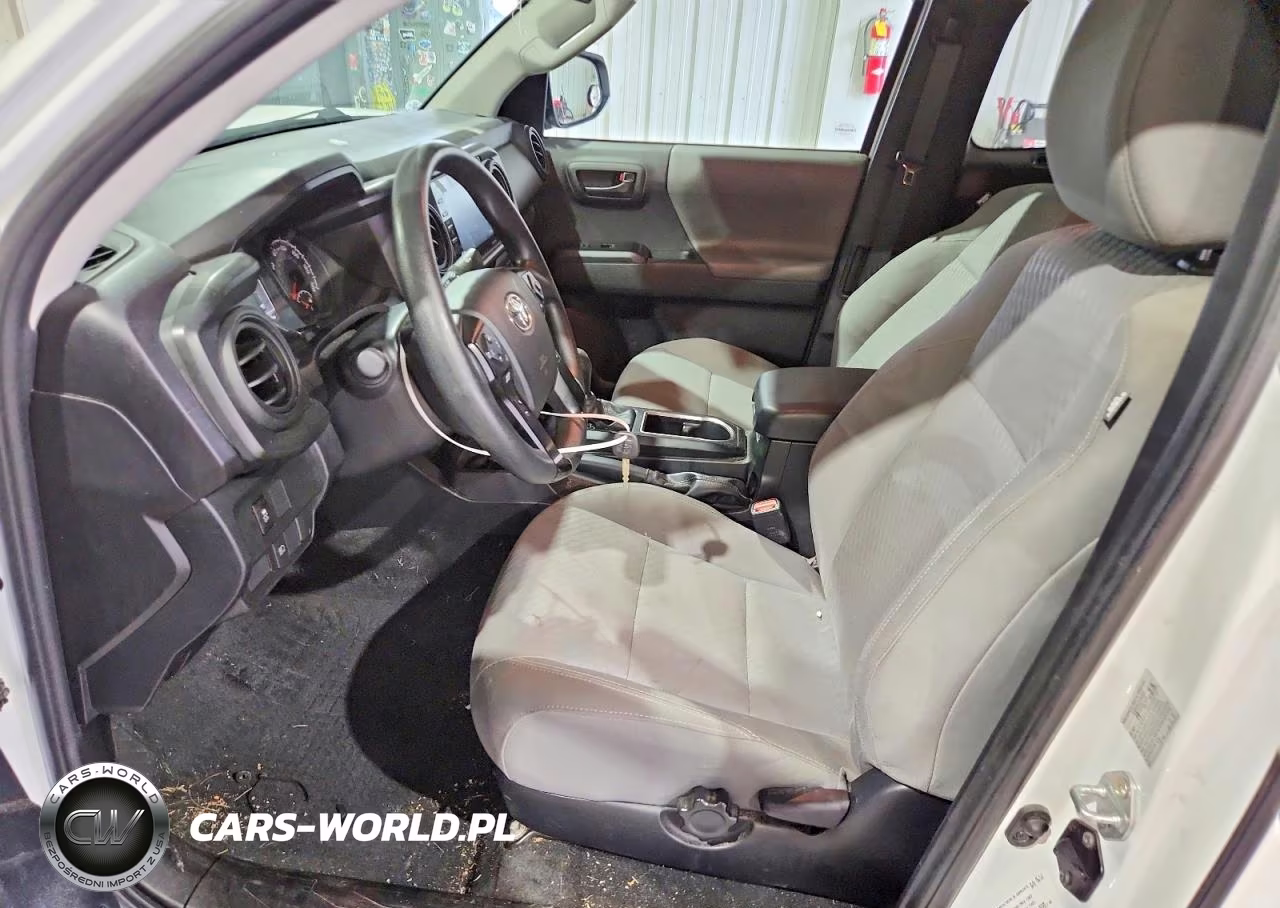 2023 Toyota Tacoma Sr VIN:3TYRX5GN2PT088773 - 7