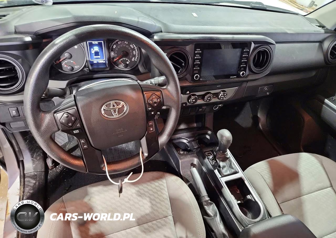 2023 Toyota Tacoma Sr VIN:3TYRX5GN2PT088773 - 8