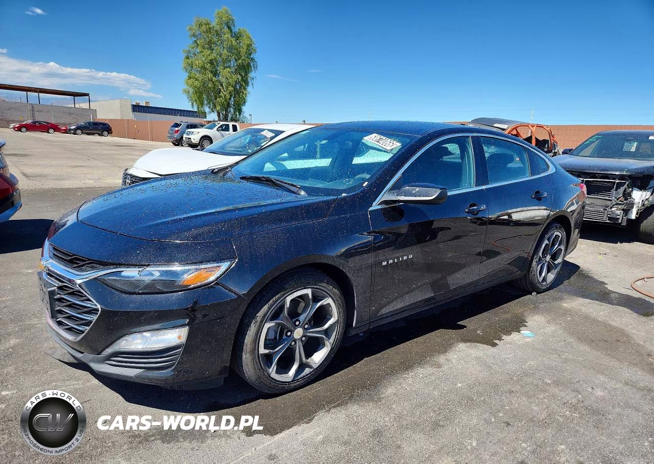2022 Chevrolet Malibu Lt VIN:1G1ZD5ST0NF182490 - 1