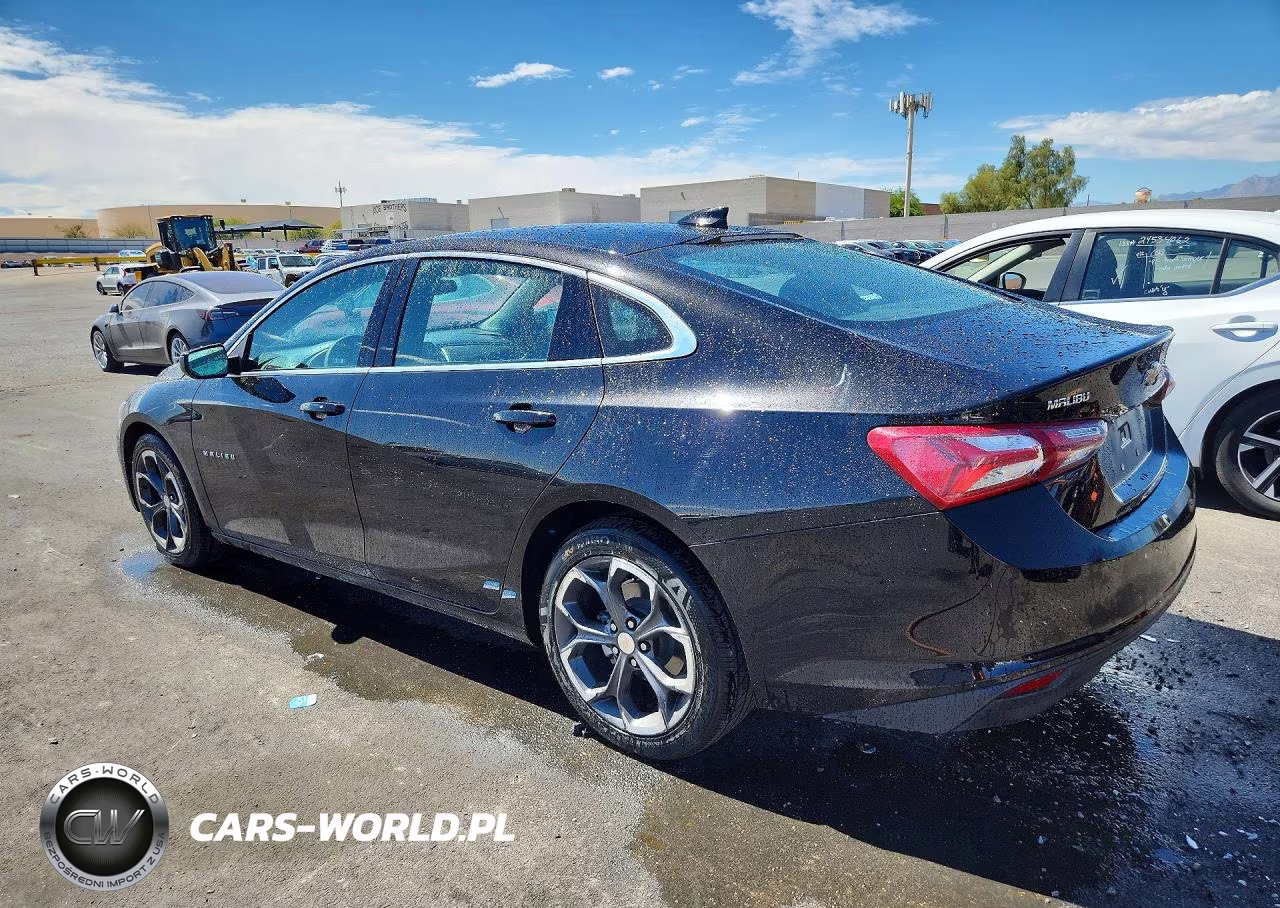 2022 Chevrolet Malibu Lt VIN:1G1ZD5ST0NF182490 - 2