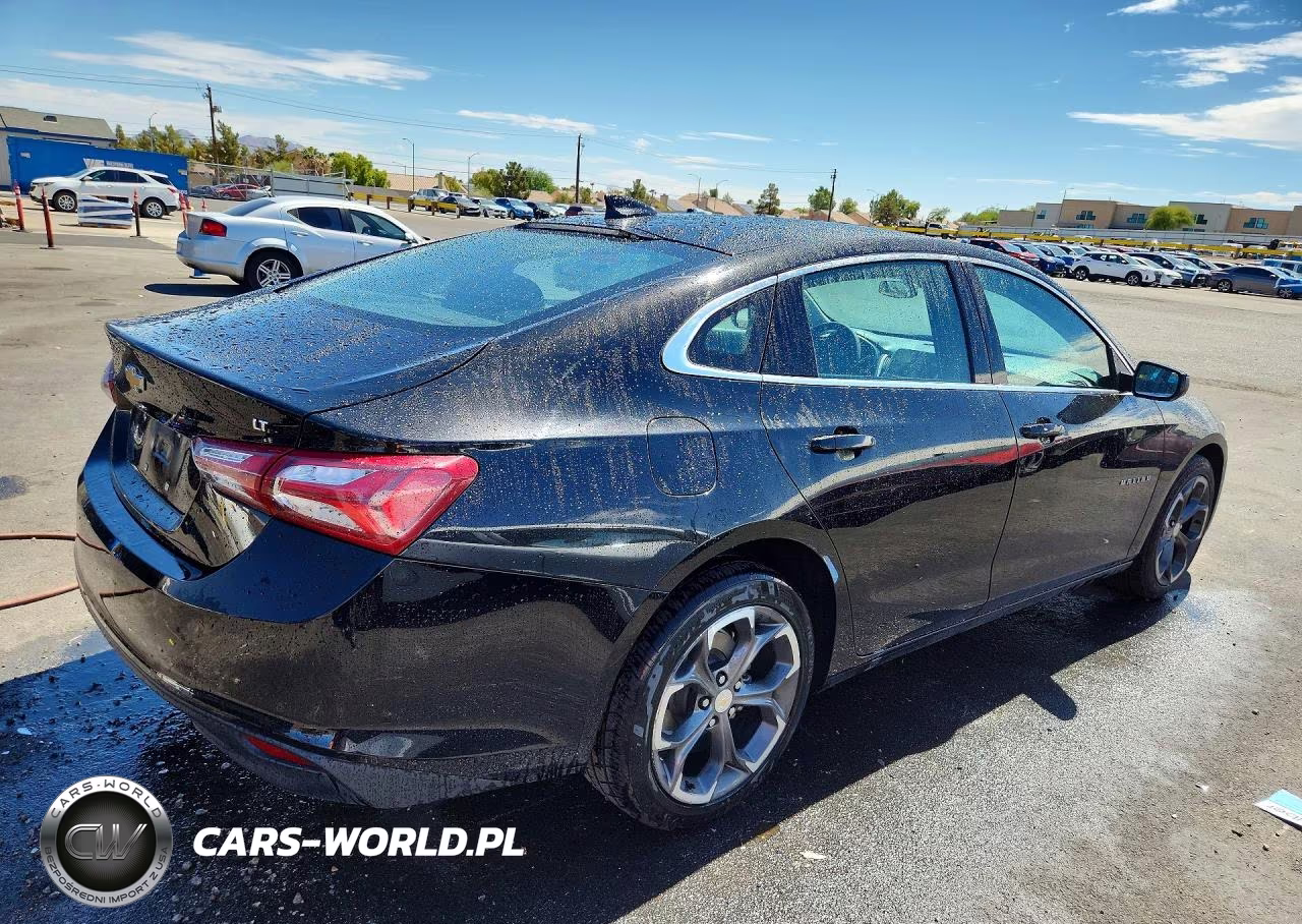 2022 Chevrolet Malibu Lt VIN:1G1ZD5ST0NF182490 - 3