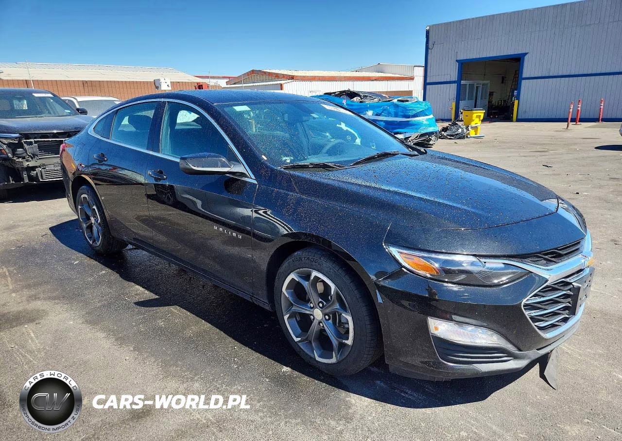 2022 Chevrolet Malibu Lt VIN:1G1ZD5ST0NF182490 - 4