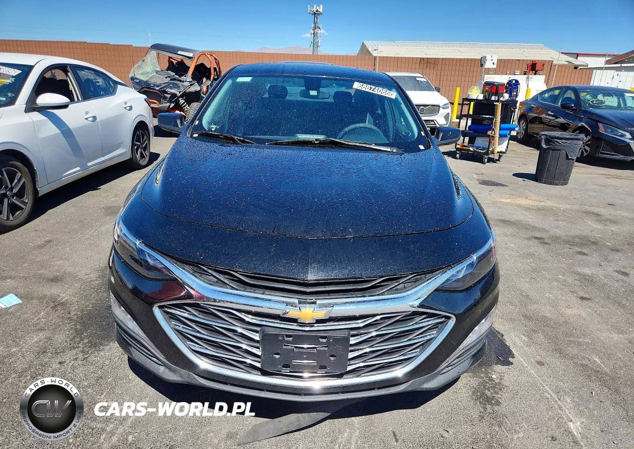 2022 Chevrolet Malibu Lt VIN:1G1ZD5ST0NF182490 - 5
