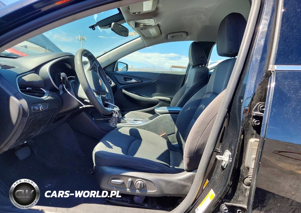 2022 Chevrolet Malibu Lt VIN:1G1ZD5ST0NF182490 - 7