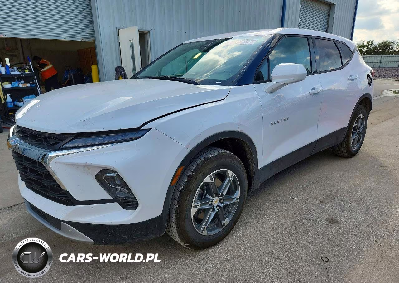 2026 Chevrolet Blazer 2Lt VIN:3GNKBCR43TS147511 - 1