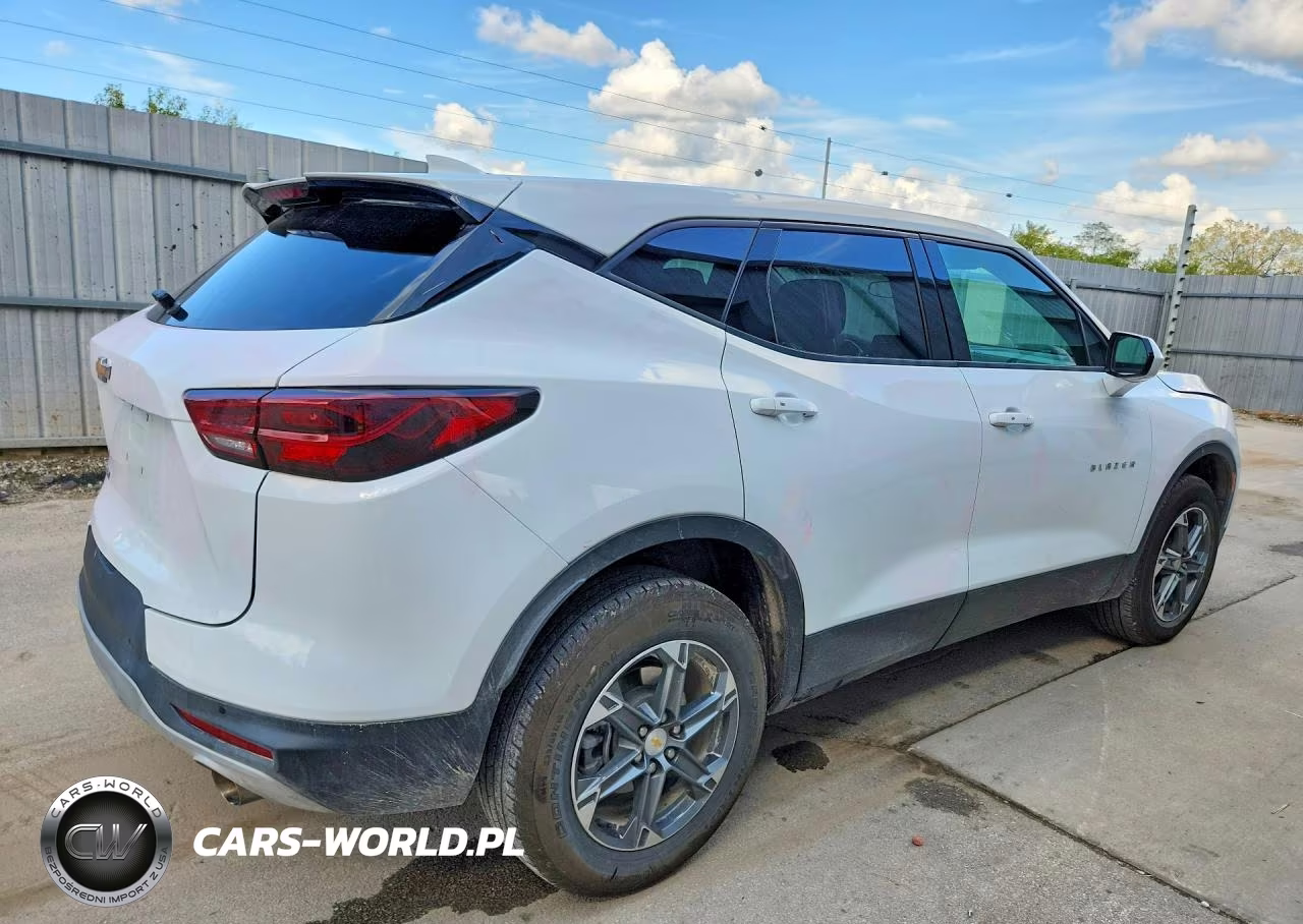 2026 Chevrolet Blazer 2Lt VIN:3GNKBCR43TS147511 - 3