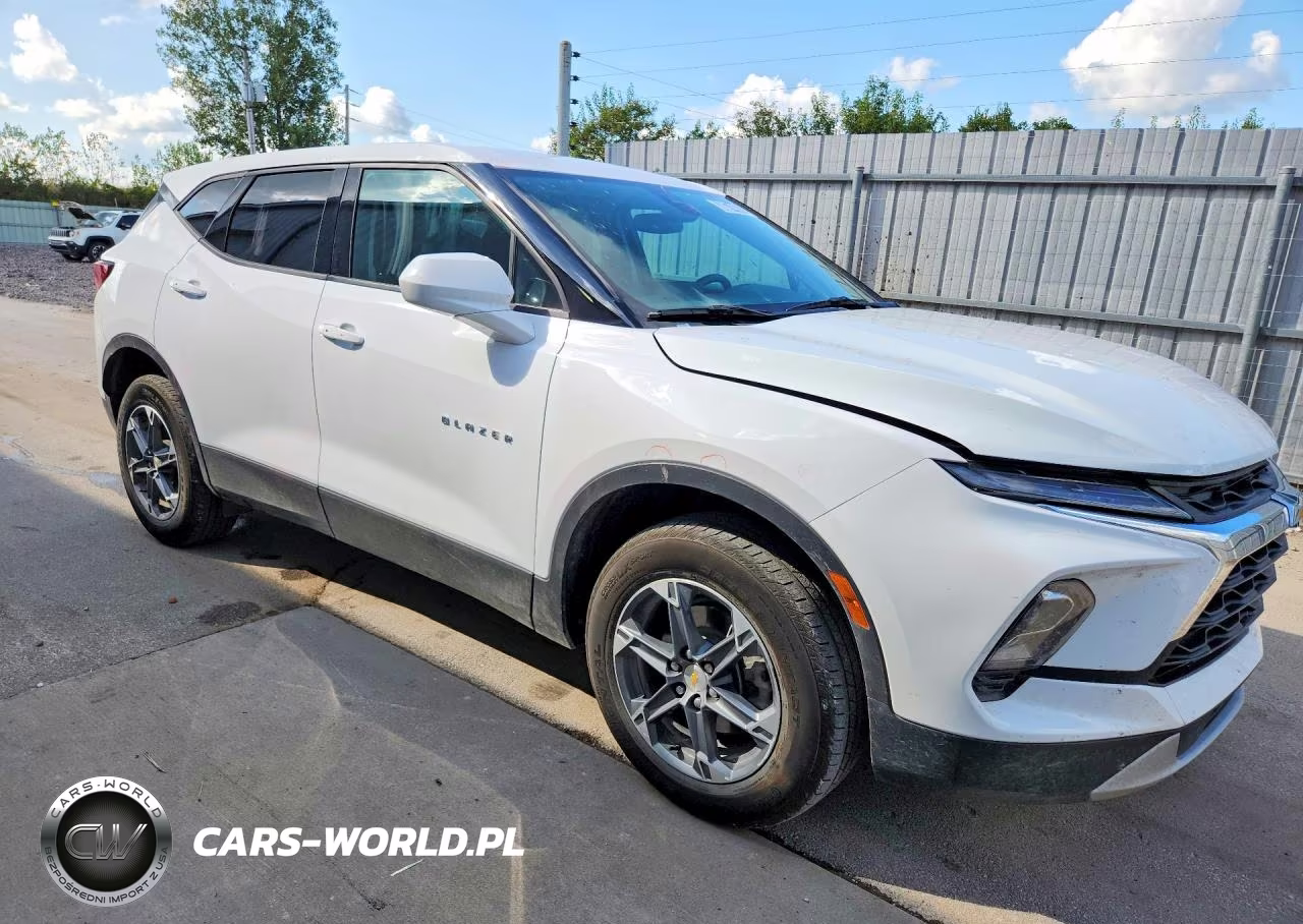 2026 Chevrolet Blazer 2Lt VIN:3GNKBCR43TS147511 - 4