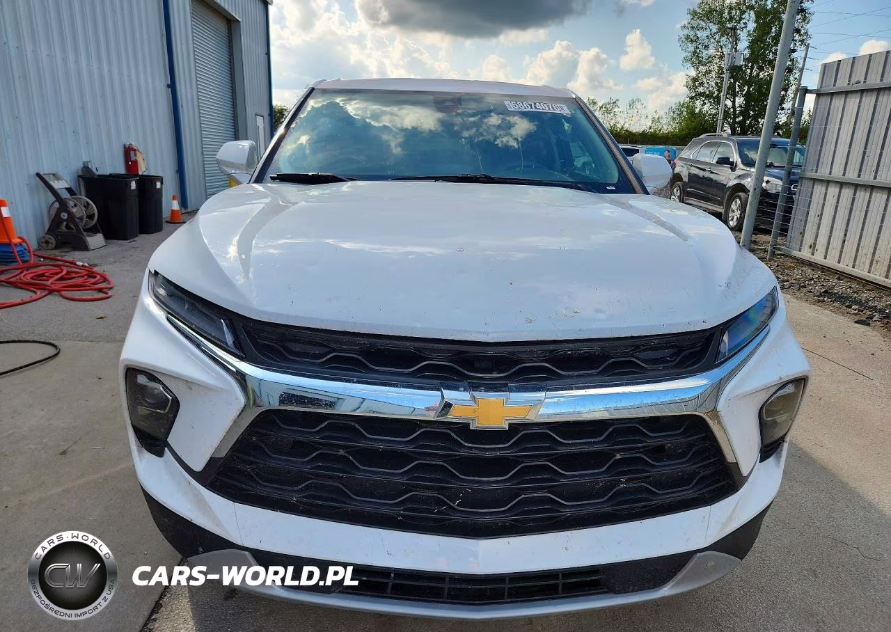 2026 Chevrolet Blazer 2Lt VIN:3GNKBCR43TS147511 - 5