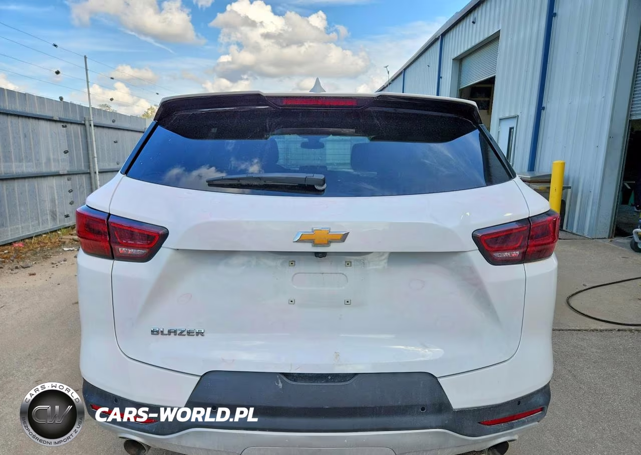 2026 Chevrolet Blazer 2Lt VIN:3GNKBCR43TS147511 - 6