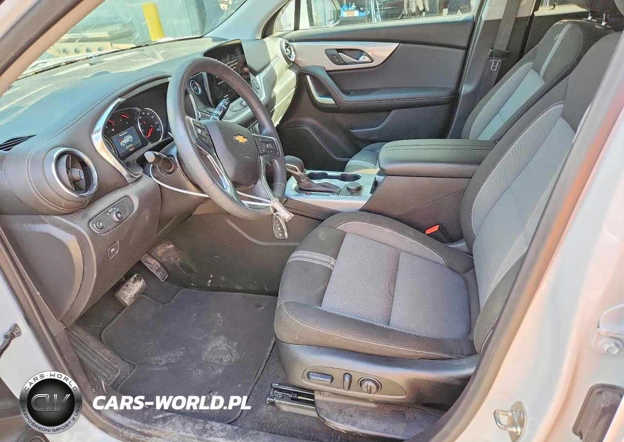 2026 Chevrolet Blazer 2Lt VIN:3GNKBCR43TS147511 - 7