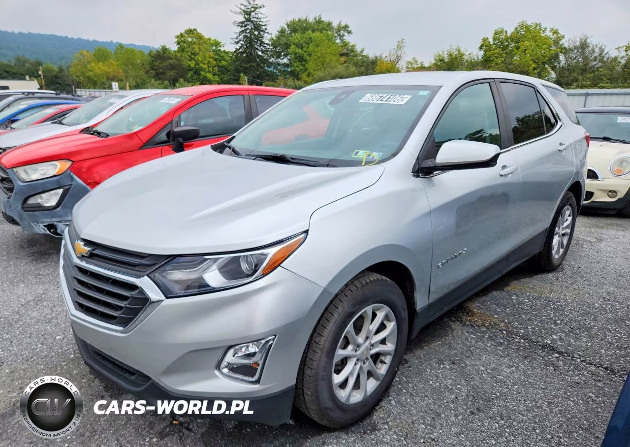 2021 Chevrolet Equinox Lt VIN:3GNAXTEVXMS160947 - 1