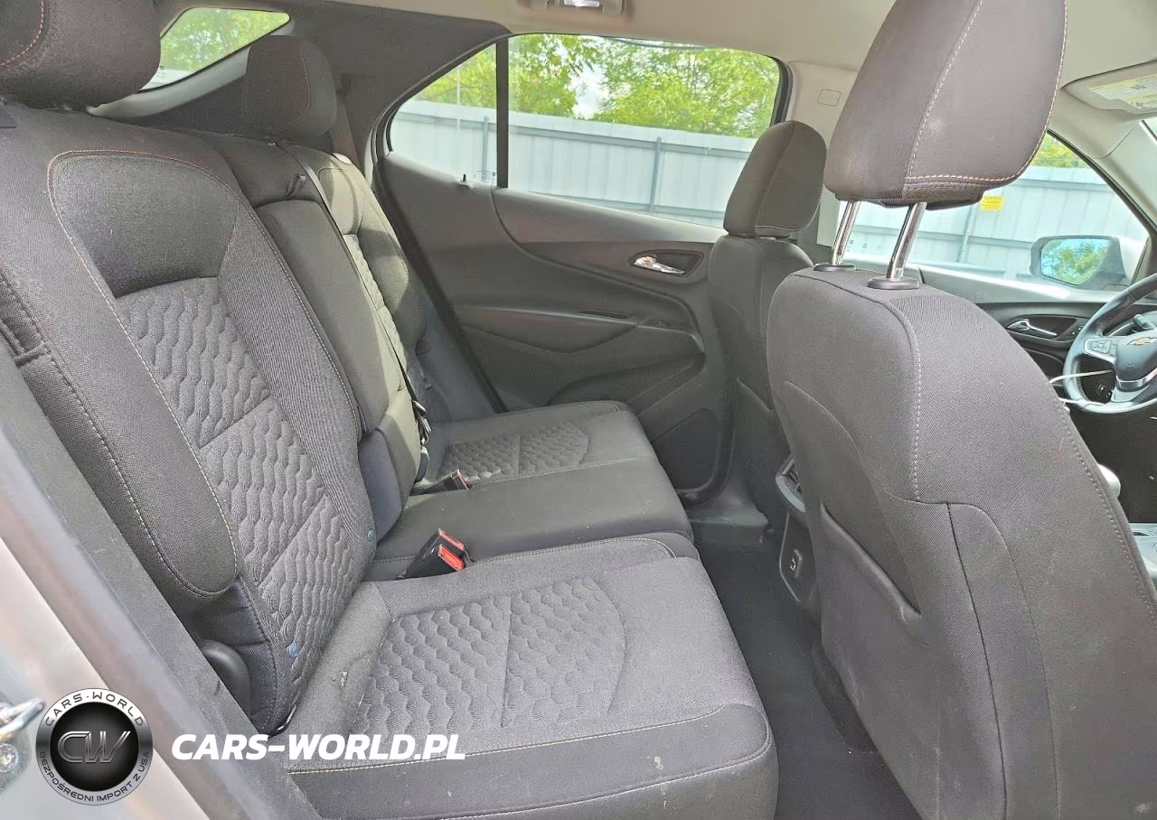 2021 Chevrolet Equinox Lt VIN:3GNAXTEVXMS160947 - 11
