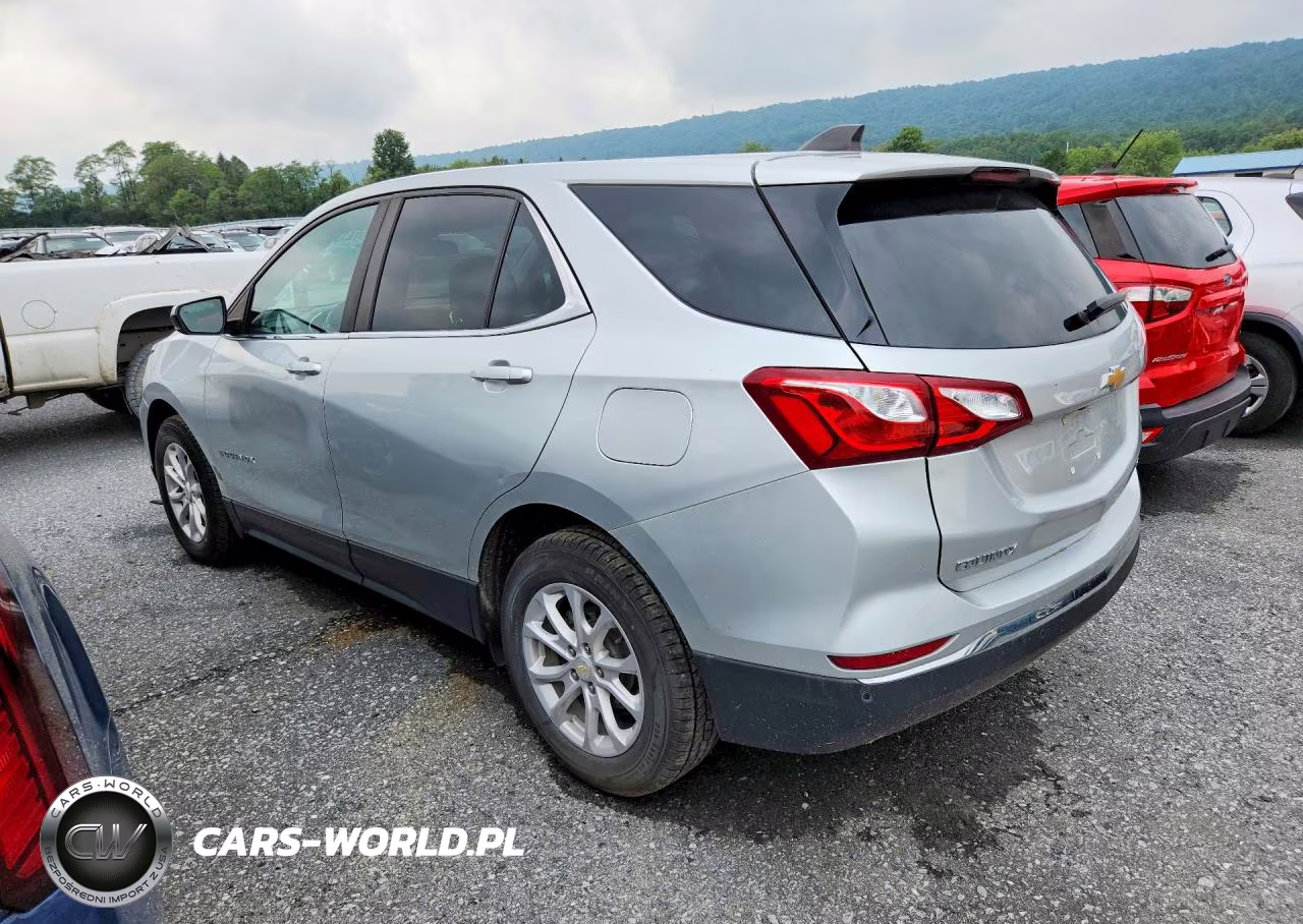 2021 Chevrolet Equinox Lt VIN:3GNAXTEVXMS160947 - 2