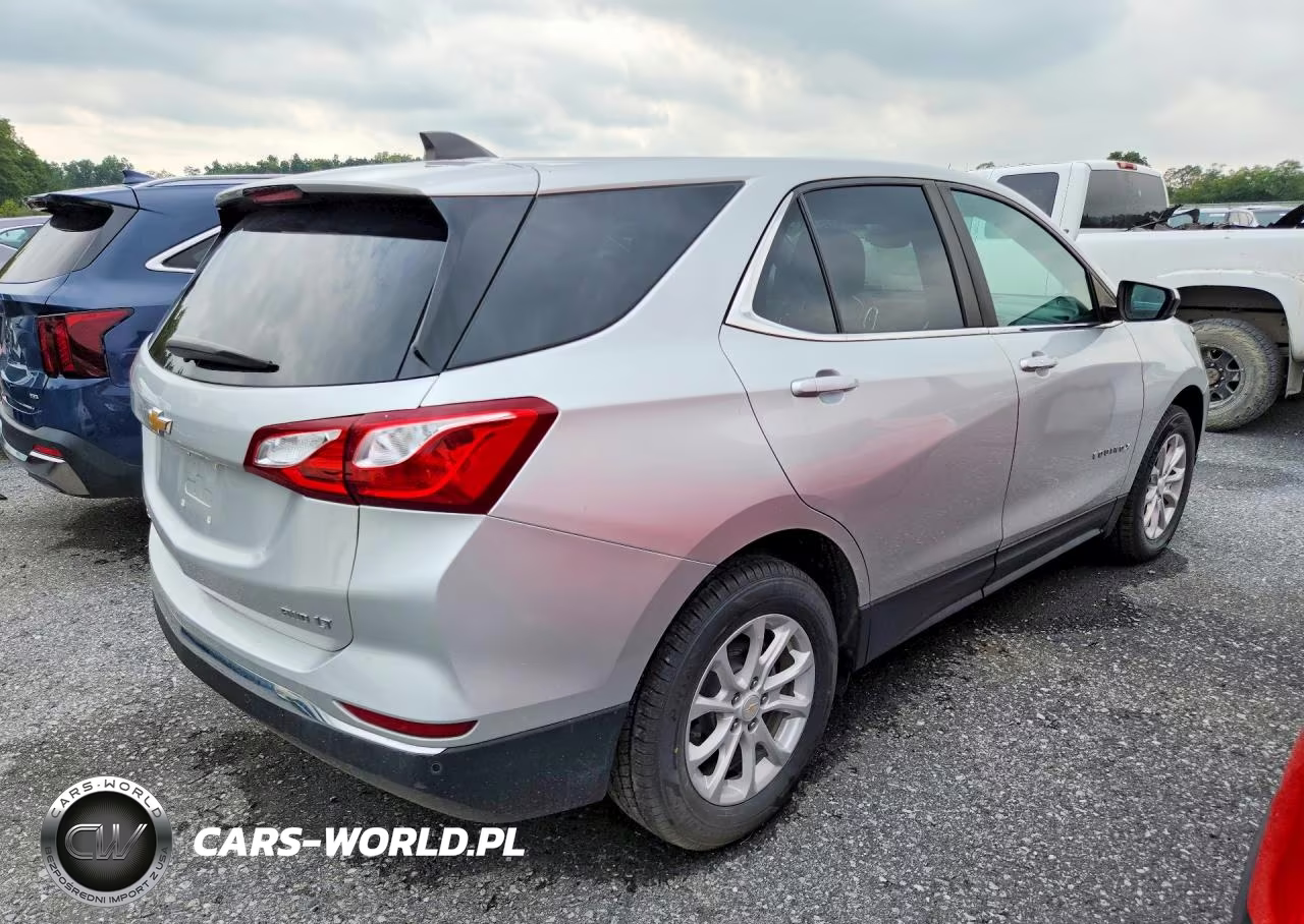 2021 Chevrolet Equinox Lt VIN:3GNAXTEVXMS160947 - 3