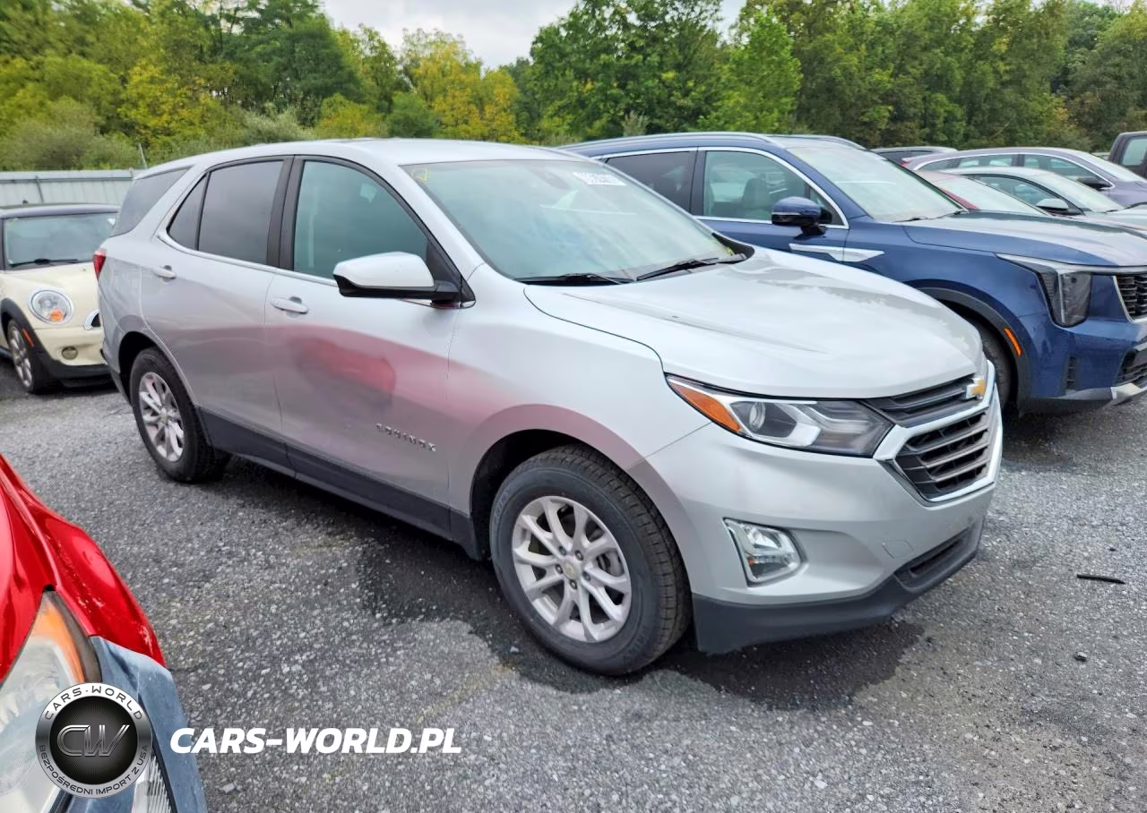 2021 Chevrolet Equinox Lt VIN:3GNAXTEVXMS160947 - 4