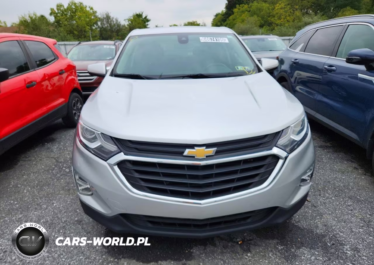 2021 Chevrolet Equinox Lt VIN:3GNAXTEVXMS160947 - 5