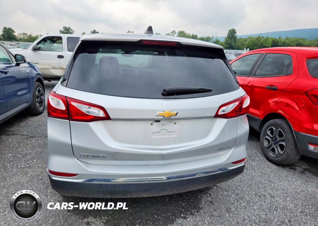 2021 Chevrolet Equinox Lt VIN:3GNAXTEVXMS160947 - 6