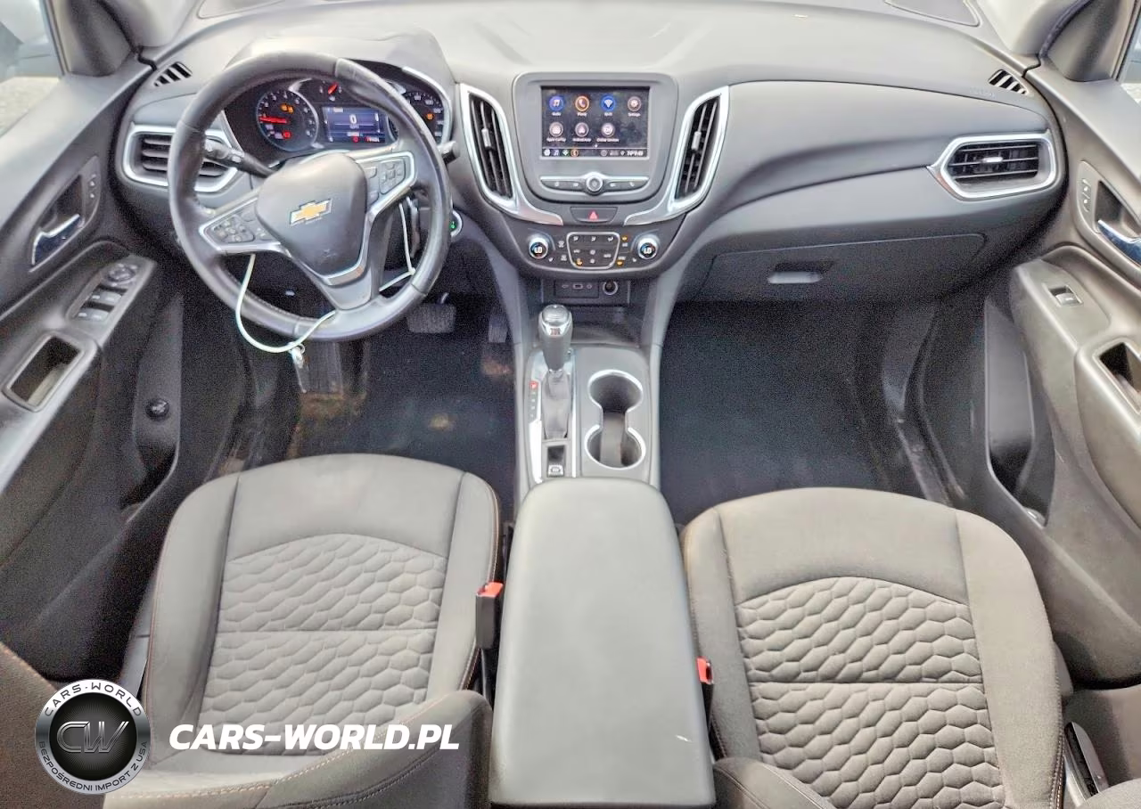 2021 Chevrolet Equinox Lt VIN:3GNAXTEVXMS160947 - 8