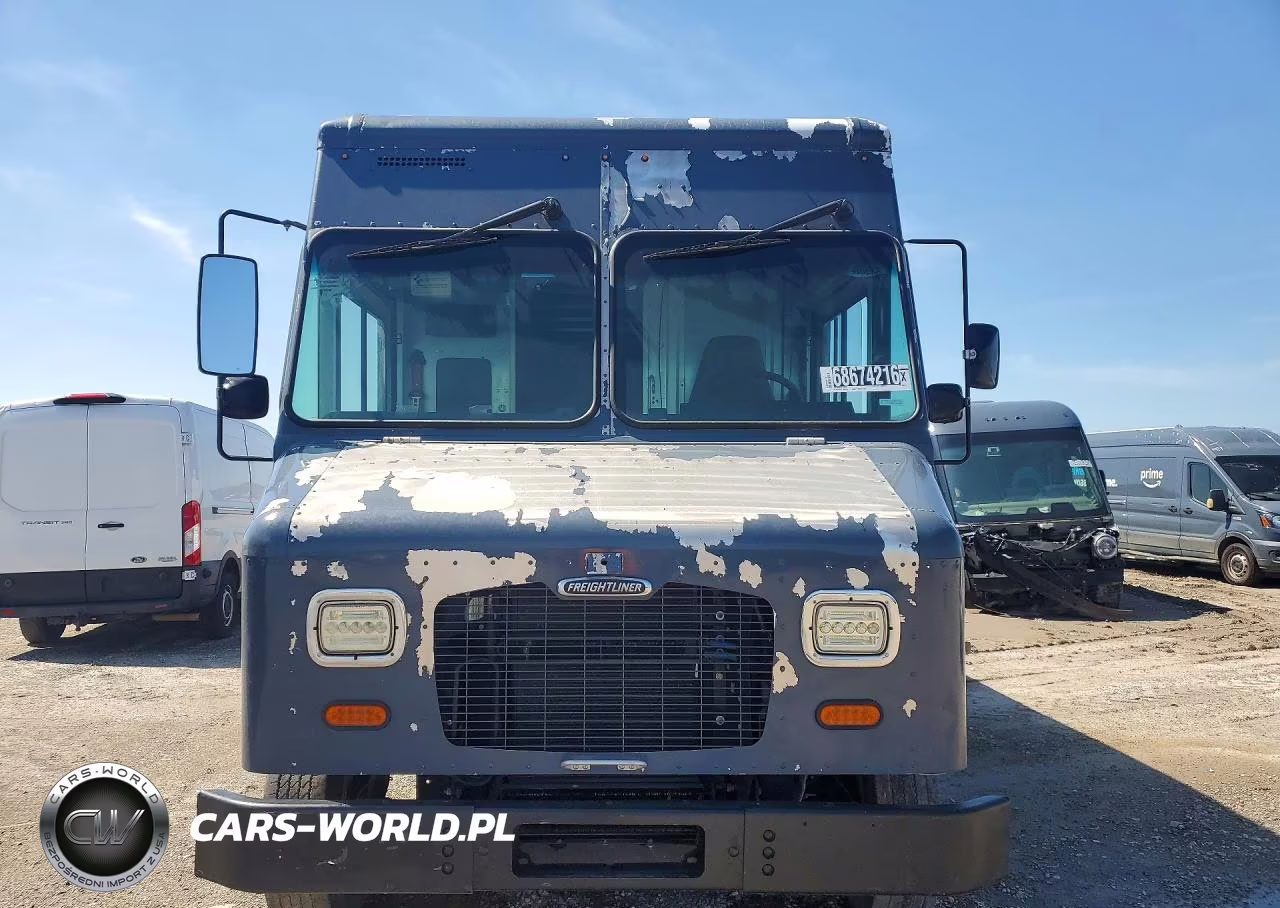 2020 Freightliner Mt45G Chassis Delivery Truck VIN:4UZAC2EA7LCMH8113 - 5