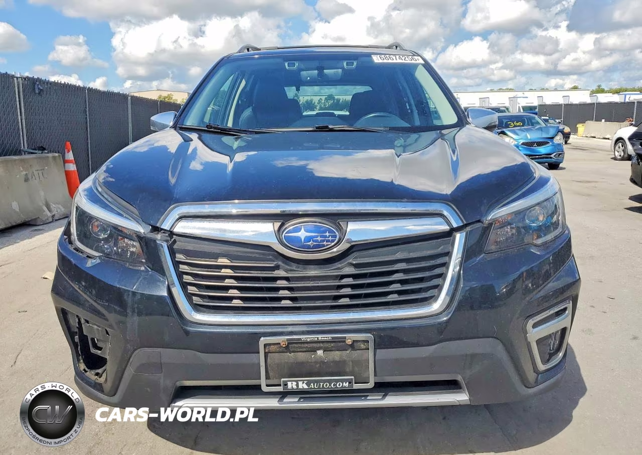 2021 Subaru Forester Touring VIN:JF2SKAXCXMH570069 - 5