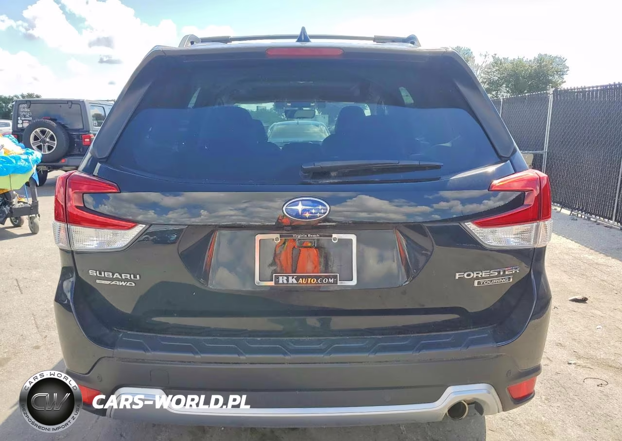 2021 Subaru Forester Touring VIN:JF2SKAXCXMH570069 - 6