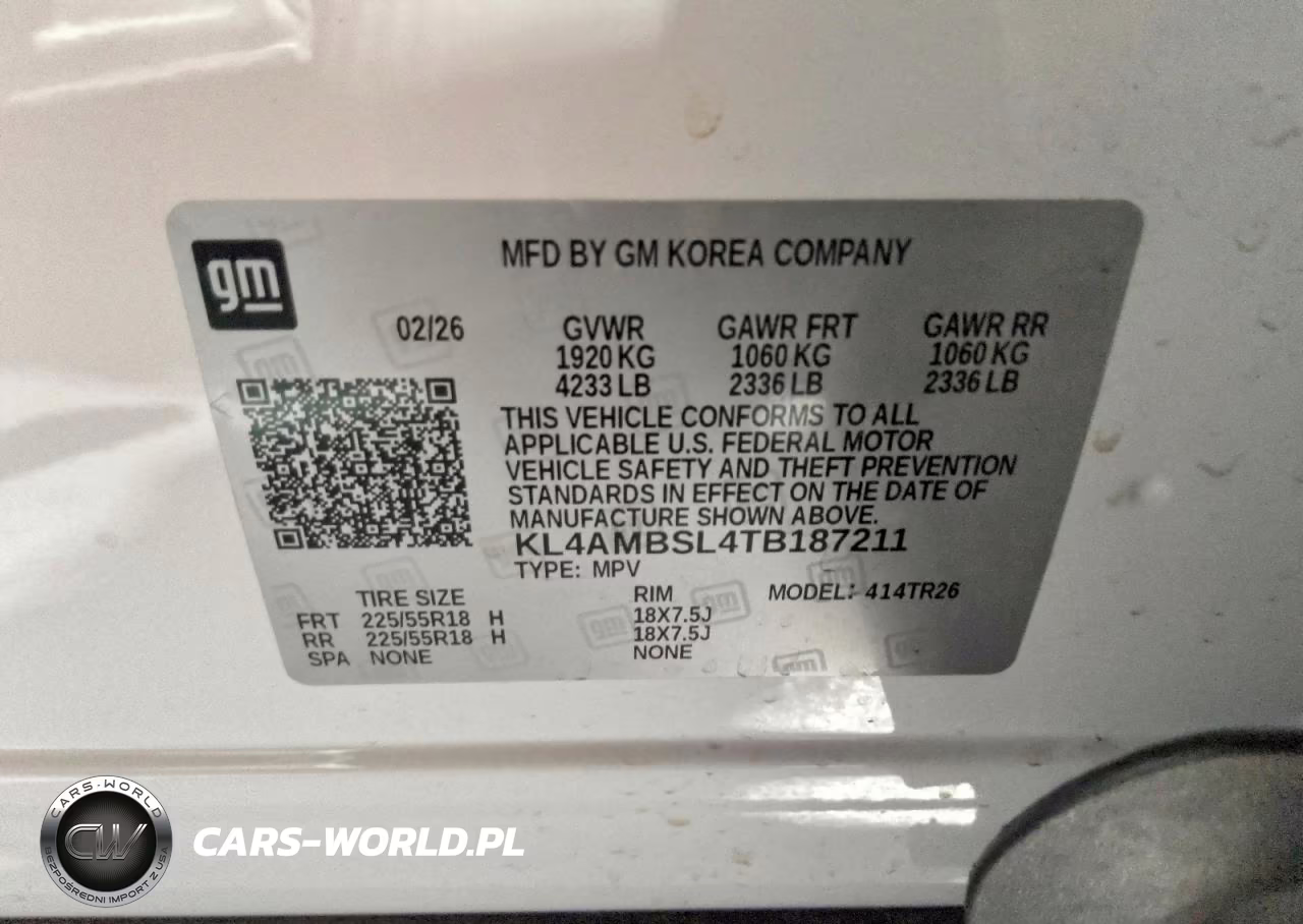 2026 Buick Encore Gx Preferred VIN:KL4AMBSL4TB187211 - 12