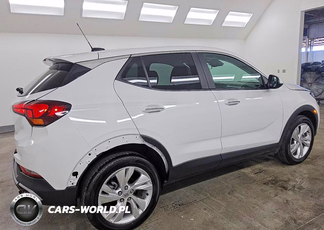2026 Buick Encore Gx Preferred VIN:KL4AMBSL4TB187211 - 3