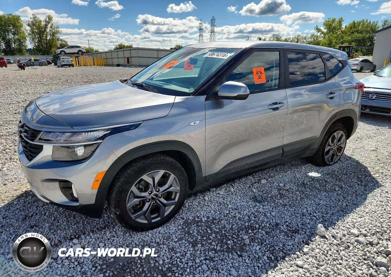 2024 Kia Seltos Lx VIN:KNDEPCAA4R7651971 - 1