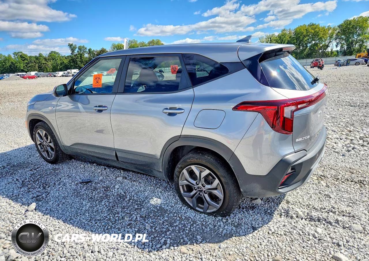 2024 Kia Seltos Lx VIN:KNDEPCAA4R7651971 - 2