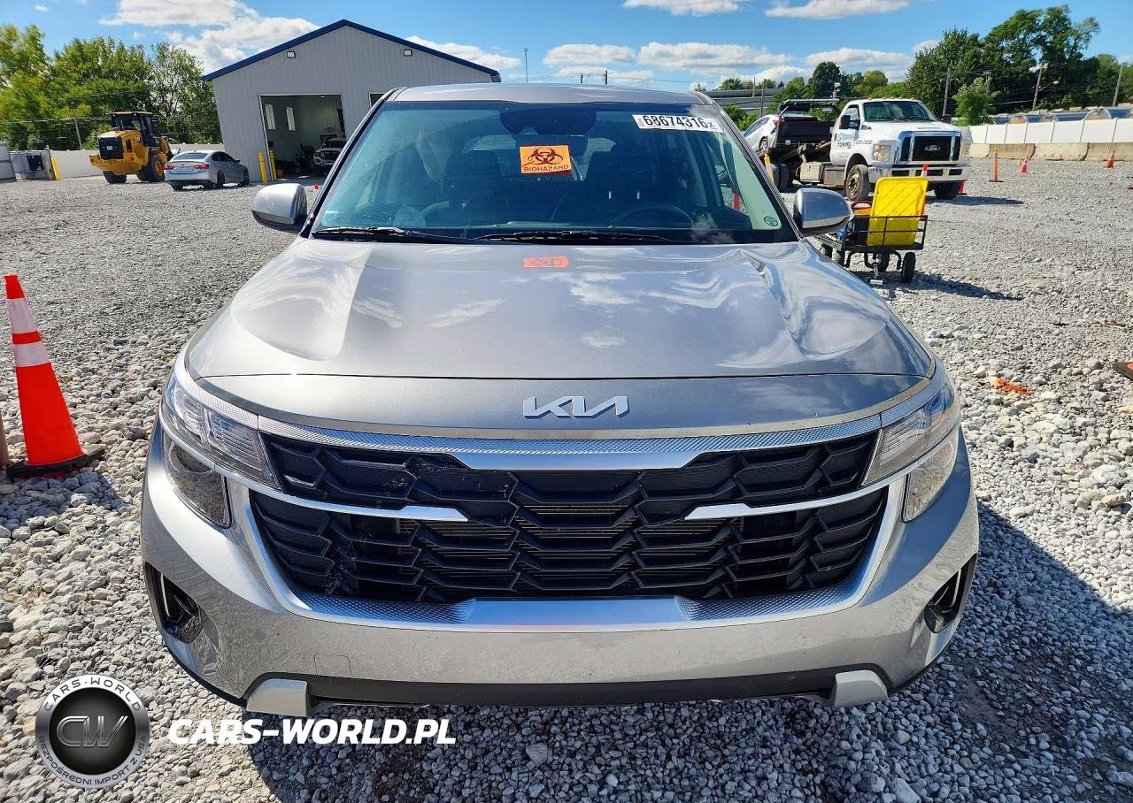 2024 Kia Seltos Lx VIN:KNDEPCAA4R7651971 - 5