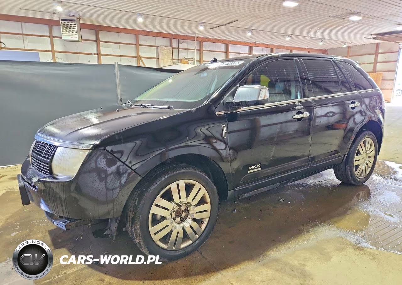2008 Lincoln Mkx VIN:2LMDU88C48BJ09414 - 1