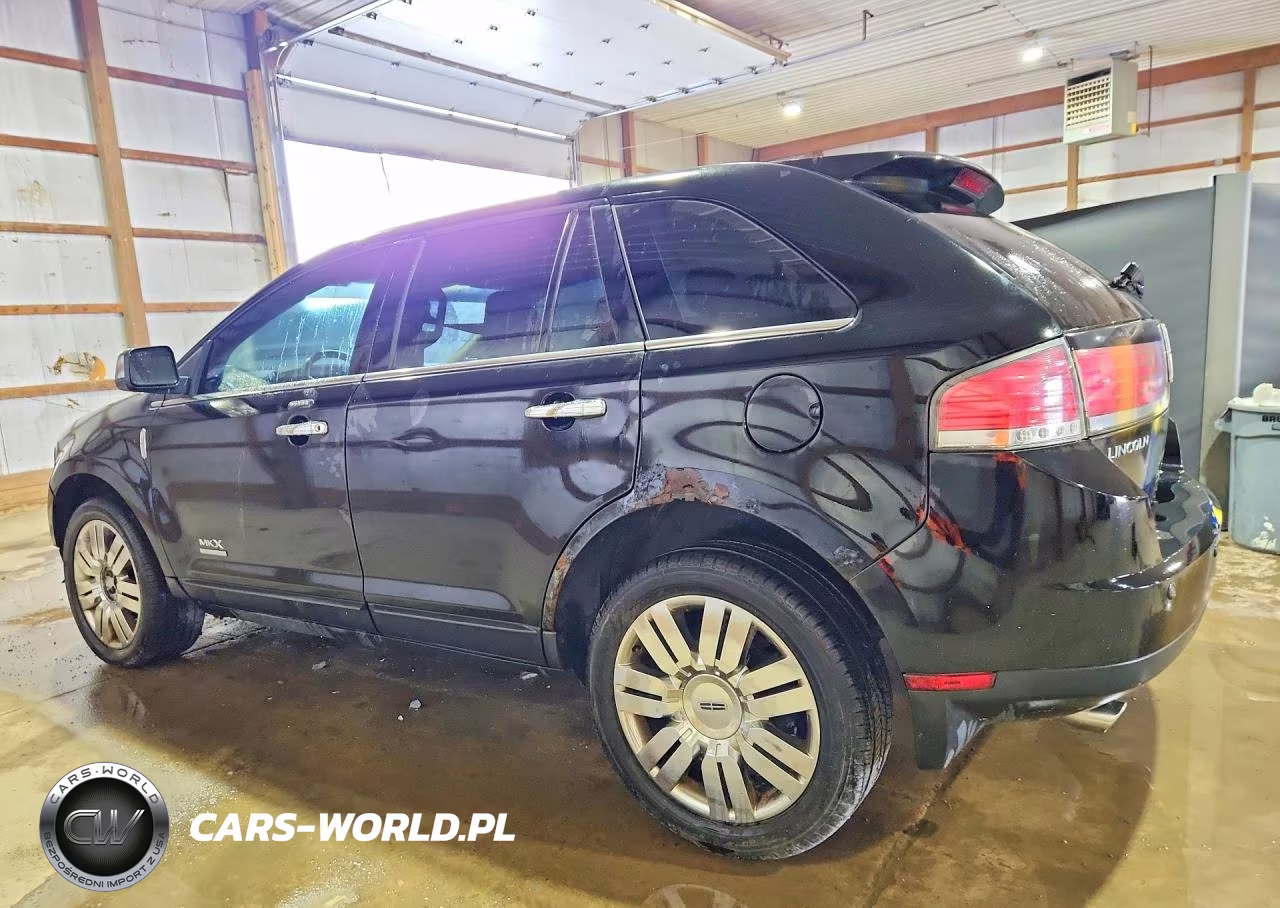 2008 Lincoln Mkx VIN:2LMDU88C48BJ09414 - 2