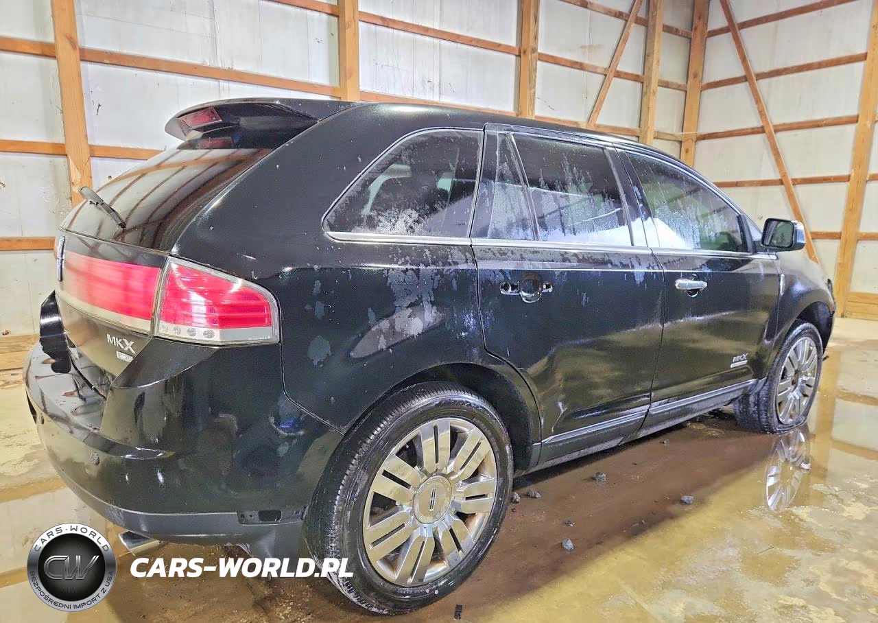 2008 Lincoln Mkx VIN:2LMDU88C48BJ09414 - 3